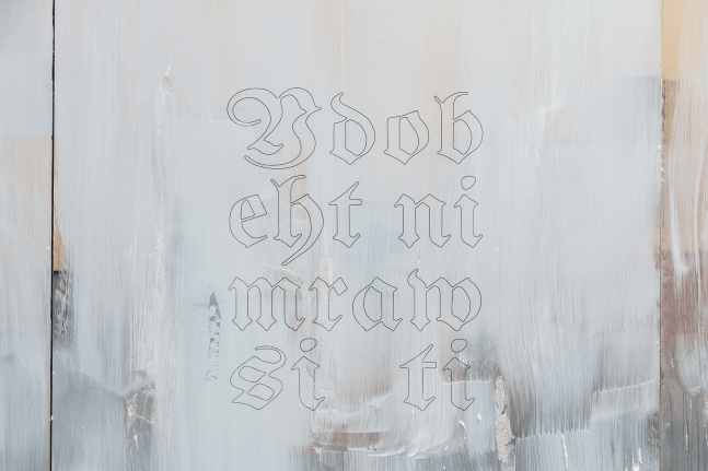 	danh vo, kurimanzutto, mexico city, 2019