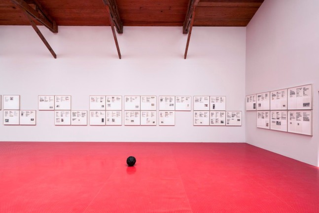 asset forfeiture, kurimanzutto, mexico city, 2016