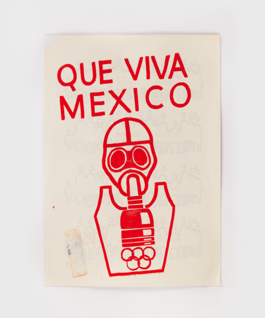 posters from 68. paris &amp;ndash; mexico, kurimanzutto, new york, 2018