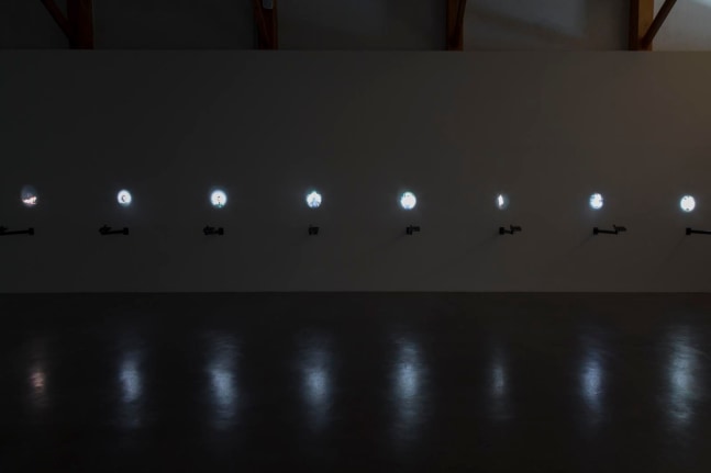 	the end of time, kurimanzutto, mexico city, mexico, 2012