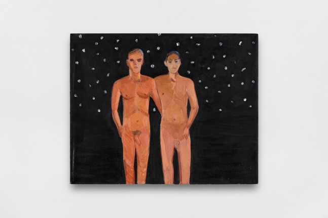 roberto gil de montes, infinito con estrellas, 2022