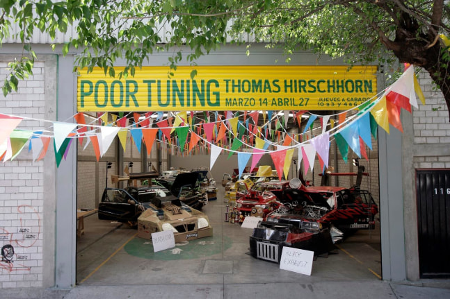 	poor tuning, kurimanzutto, ciudad de m&amp;eacute;xico, 2008