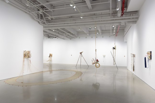 Installation views of&amp;nbsp;Little Song,&amp;nbsp;2023
photo: PJ Rountree