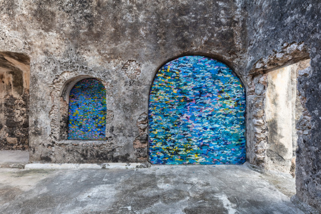 vista de instalaci&amp;oacute;n oscar murillo: &amp;eacute;tica y est&amp;eacute;tica, san agust&amp;iacute;n tekant&amp;oacute;, yucat&amp;aacute;n, m&amp;eacute;xico, 2021


&amp;nbsp;
