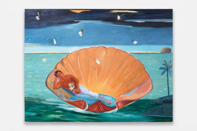 el pescador, 2020

oil on linen

77.17 x 101.18 x 1.77 in.