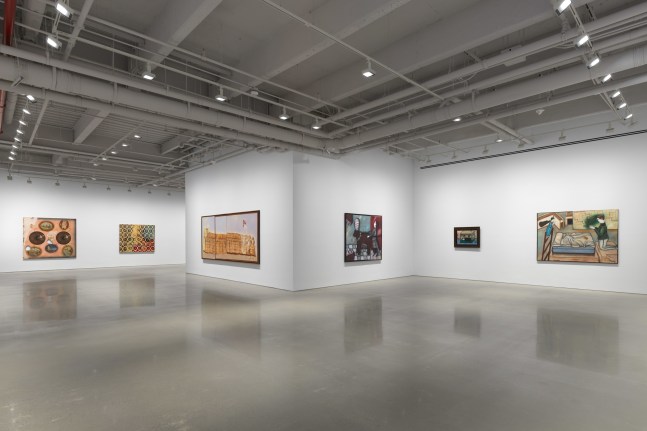 vista de instalaci&amp;oacute;n julio gal&amp;aacute;n, kurimanzutto nueva york, 2025. foto: dan bradica