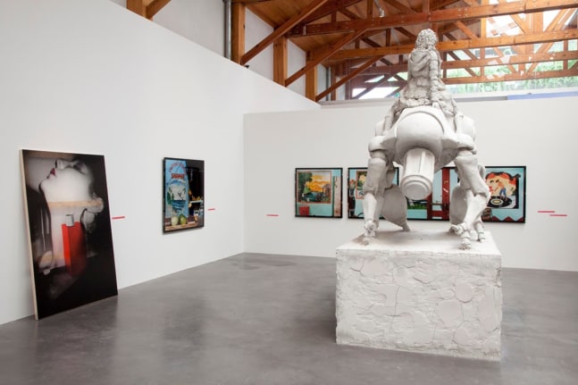 	panamericana, cinthya soto, adri&amp;aacute;n villar rojas and adriana lara, kurimanzutto, mexico city, mexico, 2010