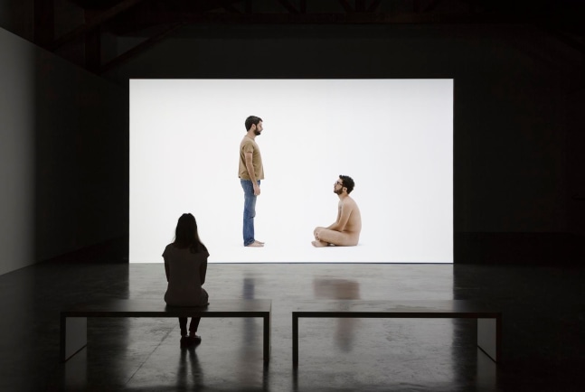 the end of time, 2012
16mm black and white film, silent
13 min
installation view of akram zaatari the end of time at kurimanzutto, mexico city, 2013

&amp;nbsp;

&amp;nbsp;

&amp;nbsp;