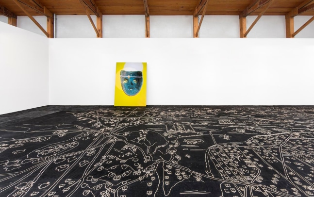 	vista de ojos, kurimanzutto, mexico city, 2014