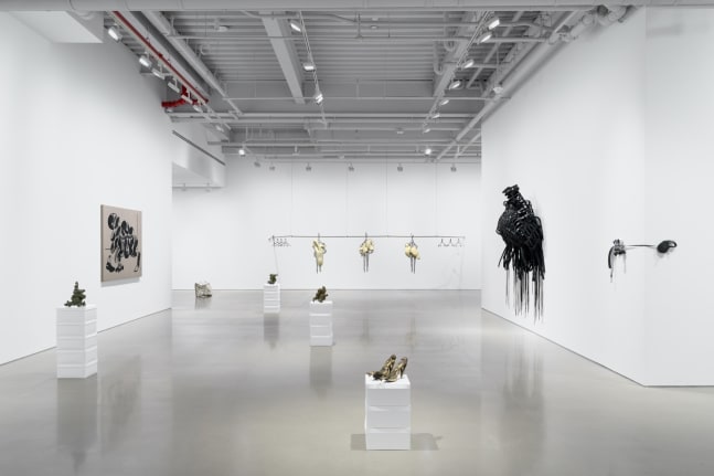 b&amp;aacute;rbara s&amp;aacute;nchez-kane, new lexicons for embodiment, kurimanzutto, new york, 2023. photo: dan bradica&amp;nbsp;