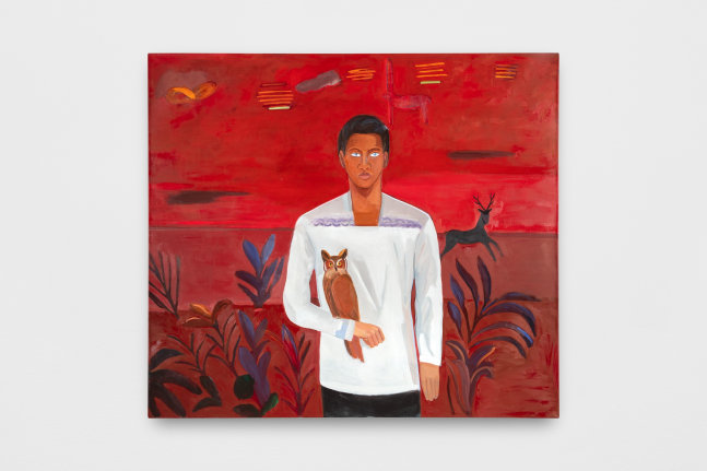 roberto gil de montes, owl, 2022