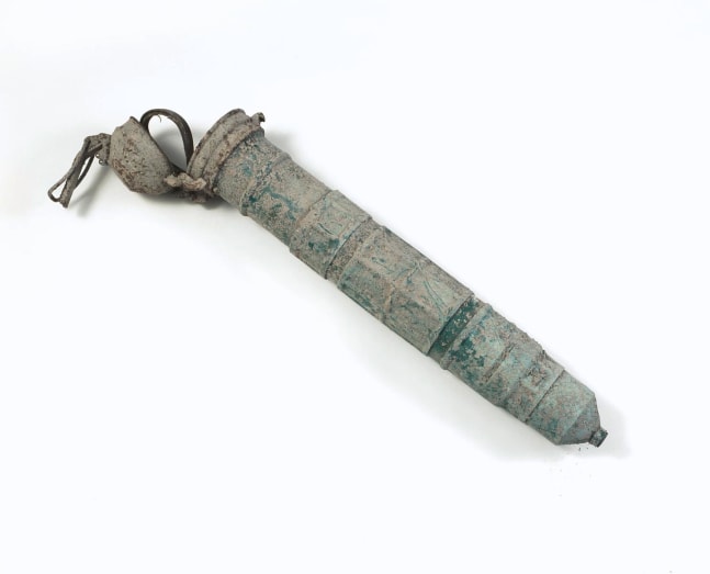 letter for a time of peace, 2007
b-10 mortar case in which former member of lebanese resistance ali hashisho buried a letter in 1991
digital print
49.6 x 61.4 in.

&amp;nbsp;

&amp;nbsp;

&amp;nbsp;