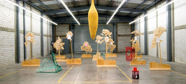 	lost &amp;amp; found, kurimanzutto, mexico city, 2006