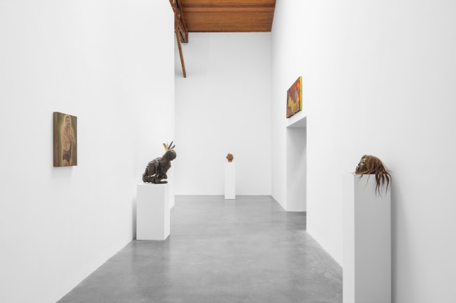 vista de instalaci&amp;oacute;n&amp;nbsp;dr. lakra: tupi or not tupi, kurimanzutto ciudad de m&amp;eacute;xico, 2024. pfoto: gerardo&amp;nbsp;landa / eduardo l&amp;oacute;pez (glr estudio)