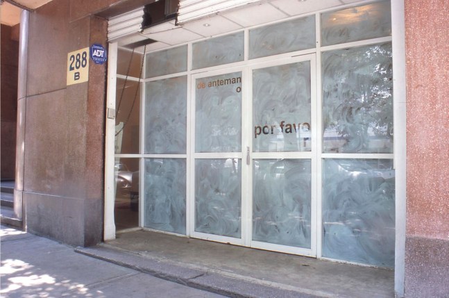 	por favor gracias de nada, &amp;aacute;msterdam 288 b, ciudad de m&amp;eacute;xico, 2003