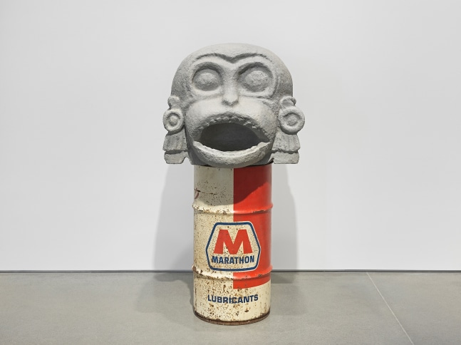 petro #13, 2023

vintage oil barrel, styrofoam and papier-m&amp;acirc;ch&amp;eacute;