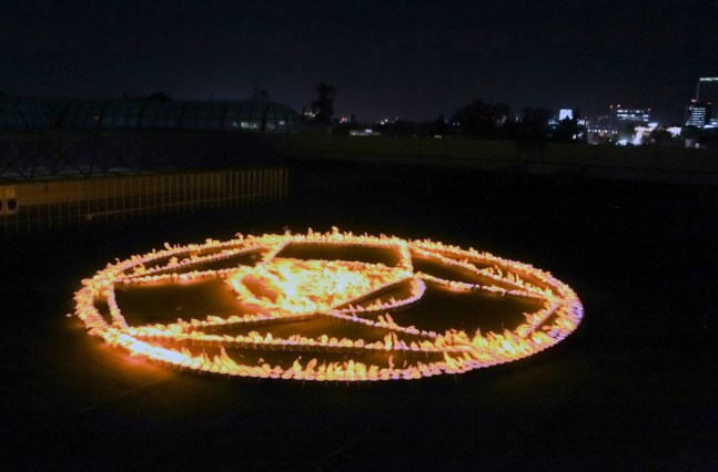 fuego enlatado con plan extraterrestre, 2001 - 2011

910 cans of alcohol

variable dimensions&amp;nbsp;

&amp;nbsp;