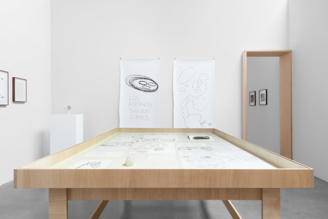 eduardo abaroa, otros espec&amp;iacute;menes, kurimanzutto, 2021