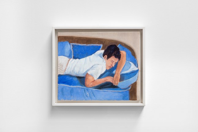 victor sleeping, 2016

oil on canvas

8.86 x 11.81 x 1.18 in.