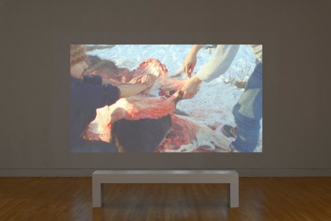 installation view duane linklater: mymotherside, frye art museum, 2021.&amp;nbsp;photo: jueqian fang