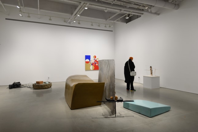 installation view of TODOS JUNTOS (all together), New York, 2022