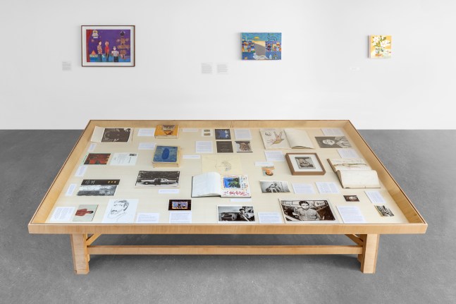 Installation view of&amp;nbsp;Roberto Gil de Montes: From the Archive, kurimanzutto, Mexico City, 2022