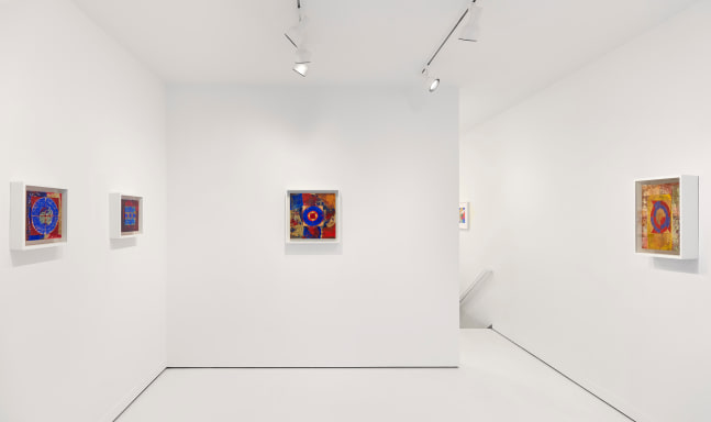 Vista de instalaci&amp;oacute;n de&amp;nbsp;Gabriel Orozco,&amp;nbsp;kurimanzutto out east, junio&amp;nbsp;24 &amp;ndash; julio 11, 2021
photo: Tom Powell Image