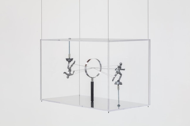 	dami&amp;aacute;n ortega	modos de ver, 2016	installation view of&amp;nbsp;xyla&amp;ntilde;ynu. taller de los viernes, kurimanzutto, mexico city, 2016