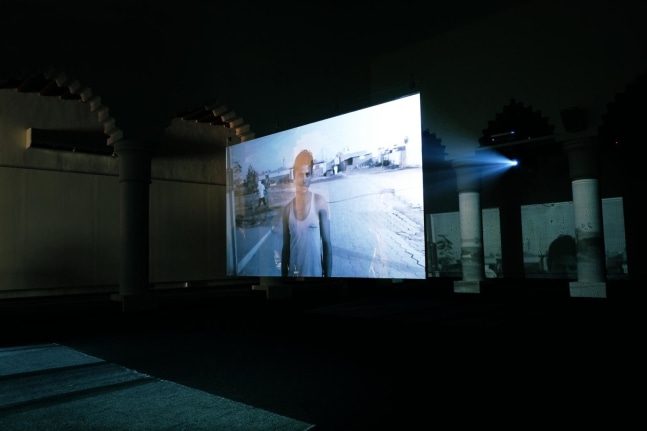 dilbar, 2012

single-channel video installation, hd digital, b&amp;amp;w, 16:9, dolby 5.1

10:00 min&amp;nbsp;(loop)

installation view at sharjah 11, sharjah united arab emirates, 2013

&amp;nbsp;

&amp;nbsp;

&amp;nbsp;