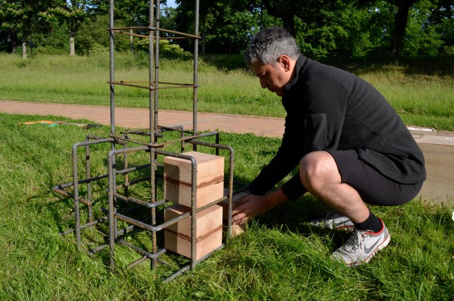 time capsule,&amp;nbsp;2012
installation view at documenta 13, kassel, 2012
