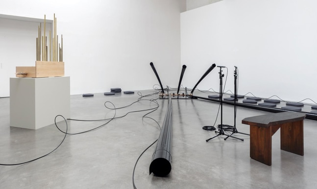 	the reverse sessions, kurimanzutto, mexico city, 2014