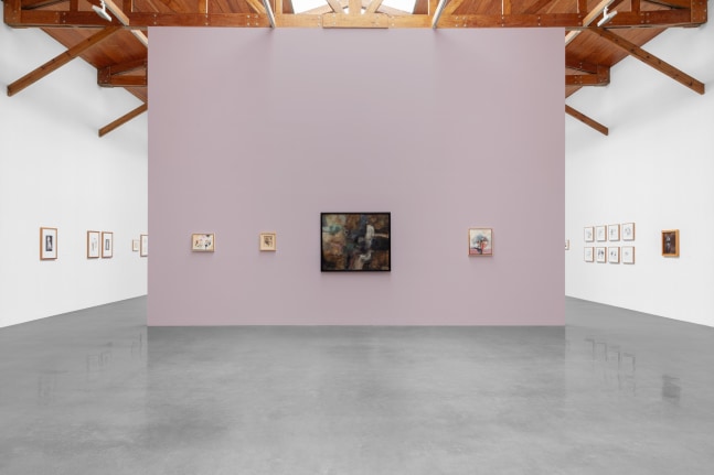 vista de instalaci&amp;oacute;n, los&amp;nbsp;lilia carrillo de lilia carillo, kurimanzutto ciudad de m&amp;eacute;xico, 2024. foto: gerardo landa / eduardo l&amp;oacute;pez (glr estudio)⁠