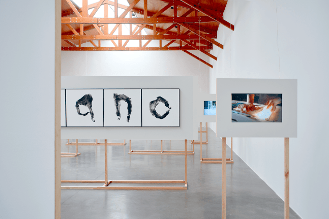 no longer, not yet, kurimanzutto, mexico city, 2018