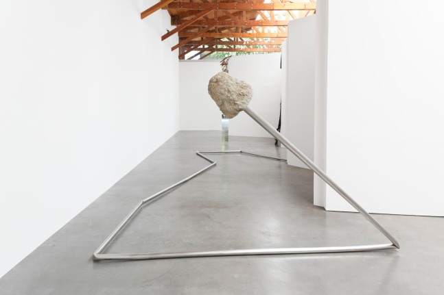 	monika sosnowska,&amp;nbsp;wall, 2017