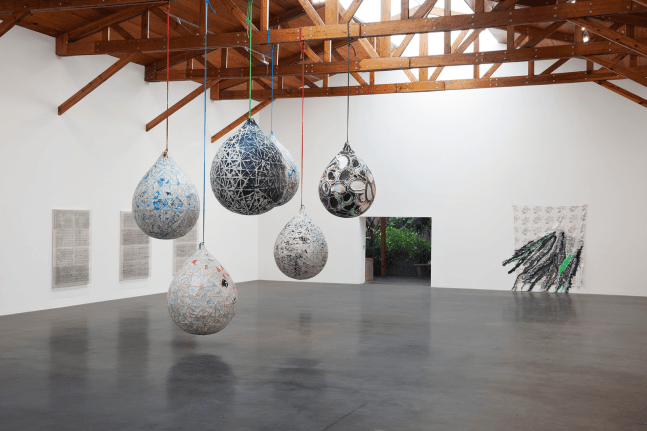 never free to rest, kurimanzutto, mexico city, 2017