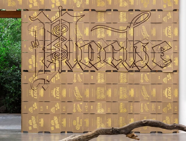 	log dog, kurimanzutto, mexico city, 2013