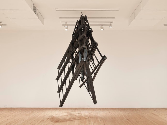 window, 2013

painted steel

63 x 122 x 106.3 in.

installation view at aspen art museum, aspen, 2013

&amp;nbsp;

&amp;nbsp;

&amp;nbsp;