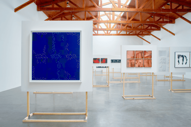 no longer, not yet, kurimanzutto, mexico city, 2018