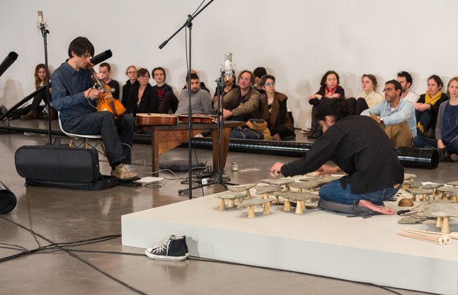 	the reverse sessions, kurimanzutto, mexico city, 2014