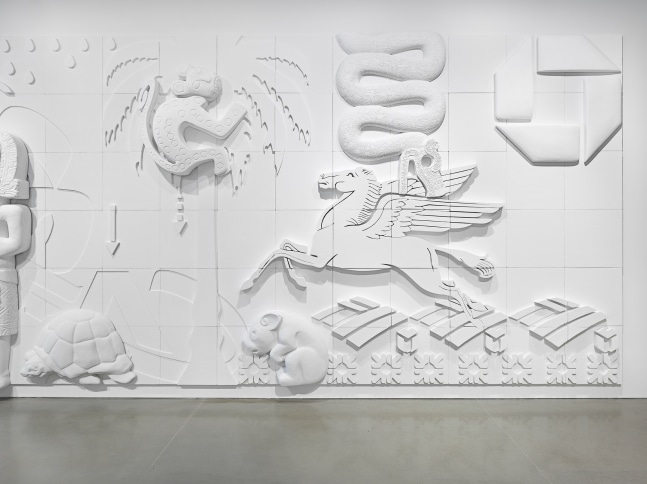 minerva cuevas, in gods we trust, kurimanzutto new york, 2023