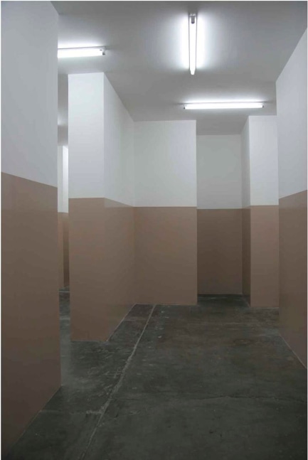 	monika sosnowska, oficina para proyectos de arte, guadalajara, 2005