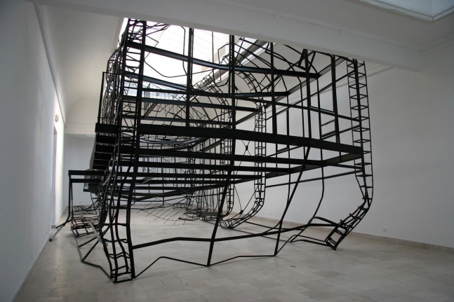1:1, 2007

steel

275.5 x 551.1 x 236.2 in.&amp;nbsp;approx.
installation view at the at the 52nd venice bienniale, 2007

&amp;nbsp;

&amp;nbsp;

&amp;nbsp;