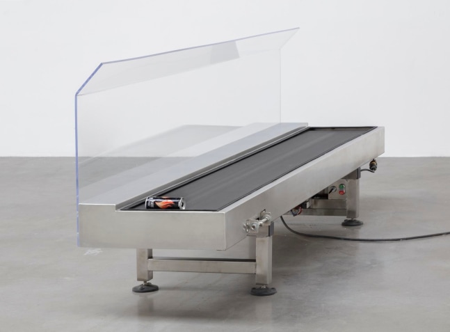 	gabriel kuri	maqueta para desfile, 2010	installation view of xyla&amp;ntilde;ynu. taller de los viernes, kurimanzutto, mexico city, 2016