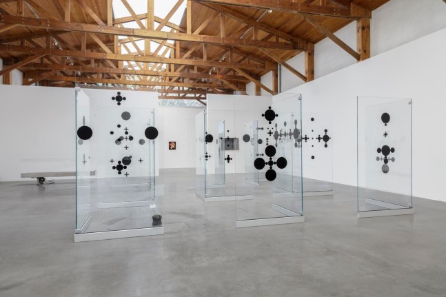 	installation view of xyla&amp;ntilde;ynu. taller de los viernes, kurimanzutto, mexico city, 2016