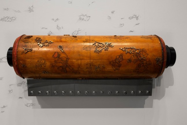 	anri sala,&amp;nbsp;all of a tremble, 2017