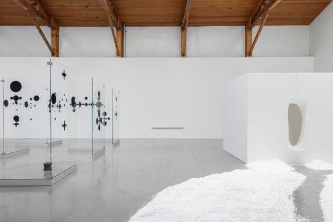 	installation view of xyla&amp;ntilde;ynu. taller de los viernes, kurimanzutto, mexico city, 2016