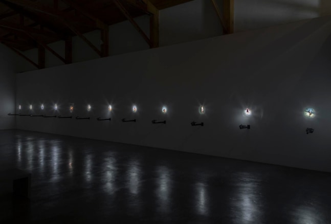 	the end of time, kurimanzutto, mexico city, mexico, 2012