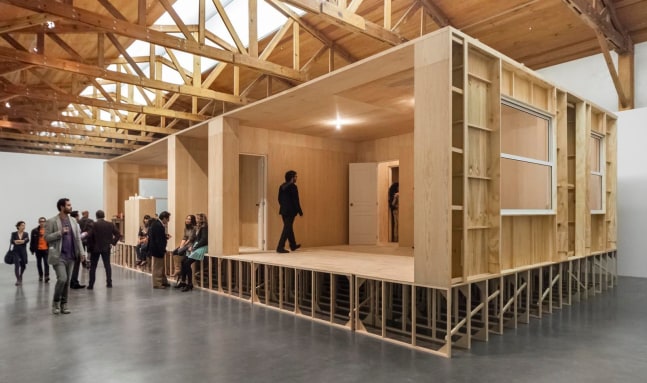 	untitled 2012, (all those years at no. 17e london terrace, kurimanzutto, ciudad de m&amp;eacute;xico, 2012