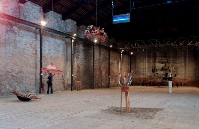 	il cotidiano alterato, 50 venice biennial, venice, 2003