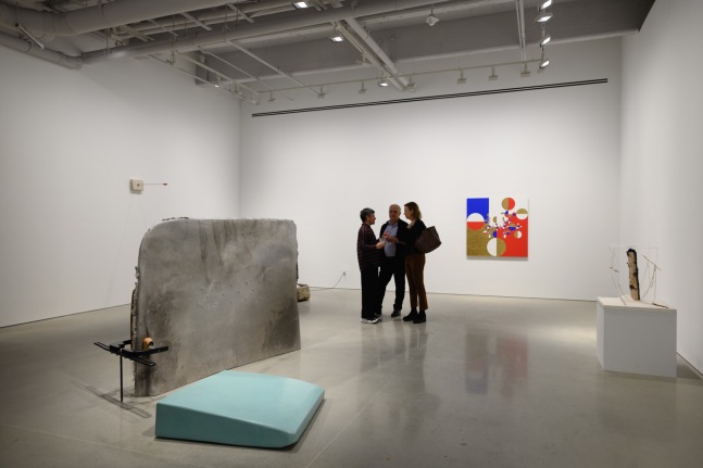 installation view of TODOS JUNTOS (all together), New York, 2022
